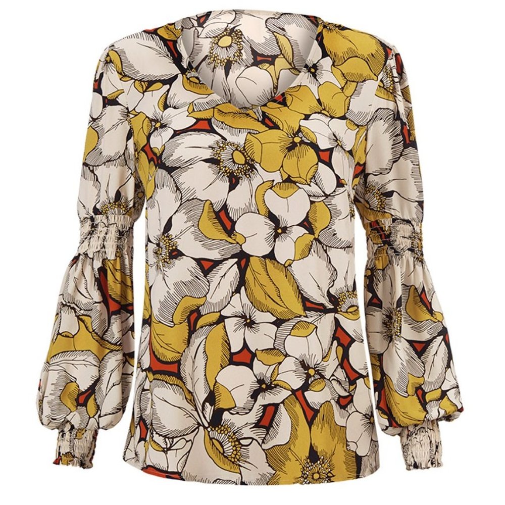 Cabi Sequel Blouse Fall 2020 Medium NWOT